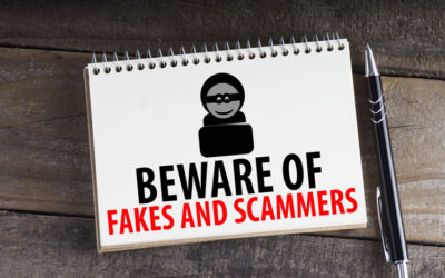 Beware of Scammers